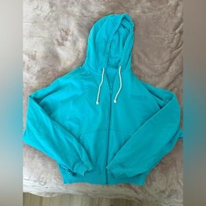 Oner Active Raw Lounge Oversized Zip Hoodie